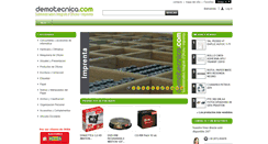 Desktop Screenshot of demotecnica.com