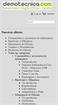 Mobile Screenshot of demotecnica.com